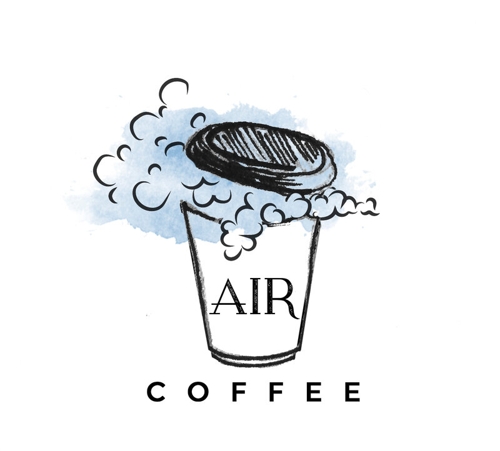 Кофе Air. Coffee logo кофейня энергетическая 6 Москва.